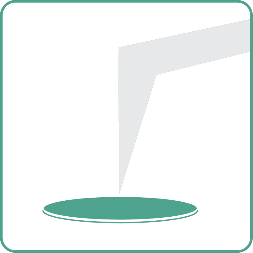 Ready-to-use AFM test samples