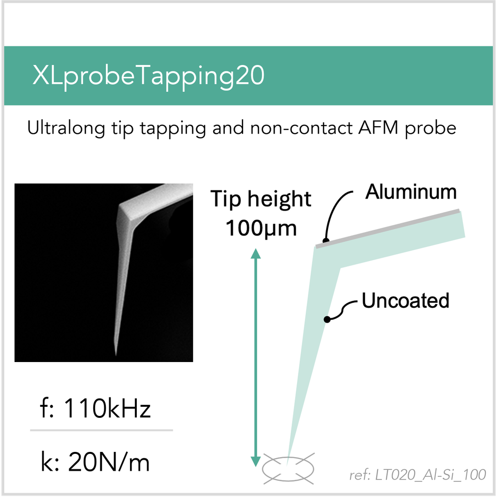 [LT020_Al-Si_100_GB10] XLprobeTapping20 Al-Si (GB10)