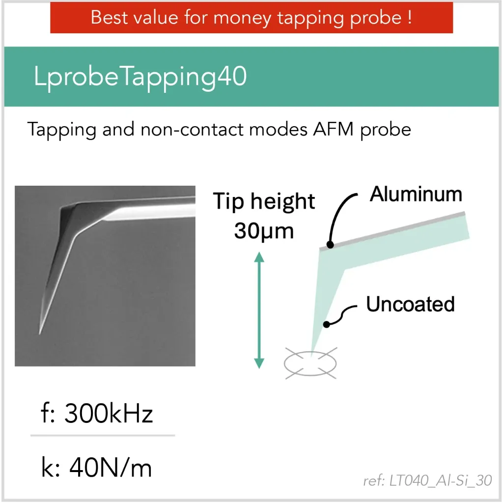 [LT040_Al-Si_30_GB10] LprobeTapping40 Al-Si (GB10)