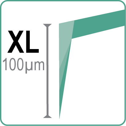 XLprobes with ultralong AFM tips for deep structures