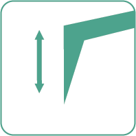 Force modulation AFM probes with intermediate force constants