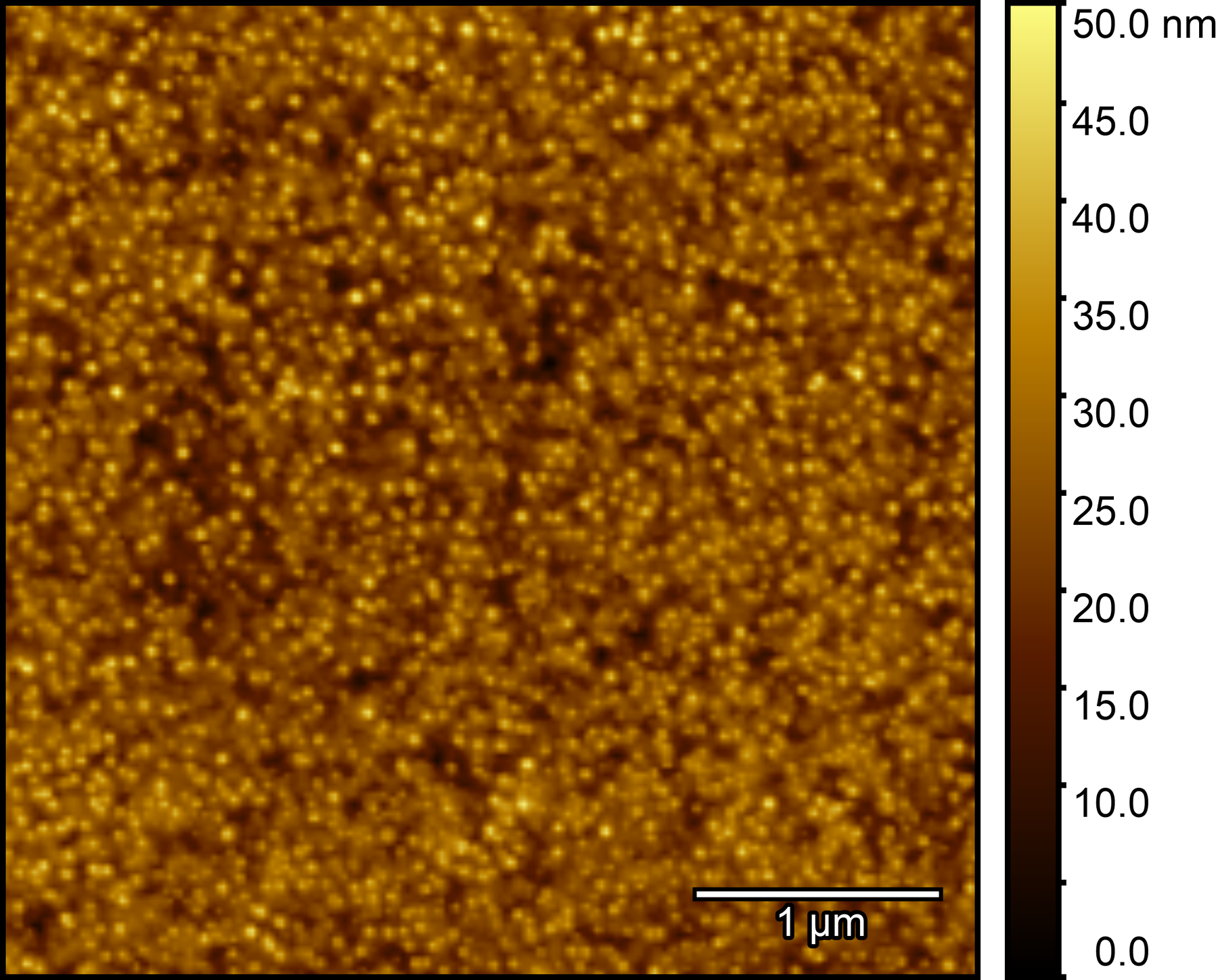 Gold surface