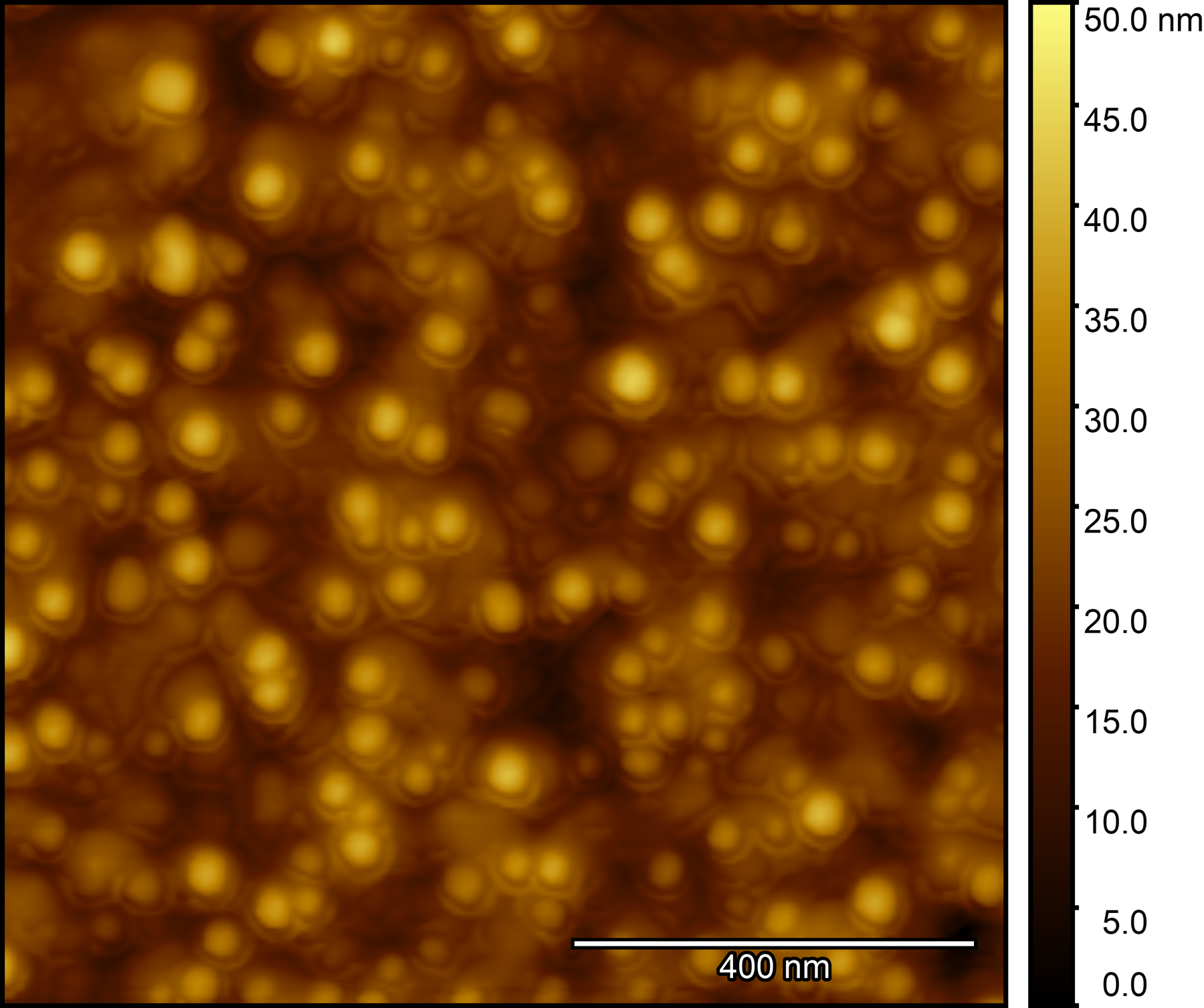 Gold surface