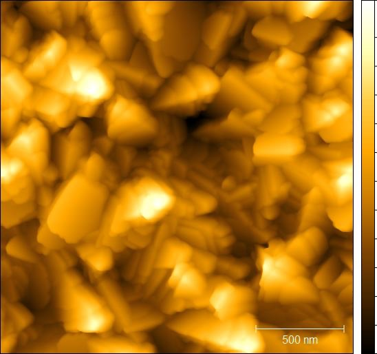 Titanium surface